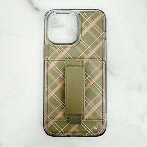 Walli X Casey Holmes "Stars Hollow" iPhone 14 Pro Max Phone Case